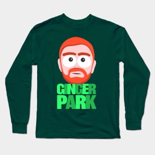 Ginger Park - If Comedian Andrew Santino Was a South Park Character Long Sleeve T-Shirt